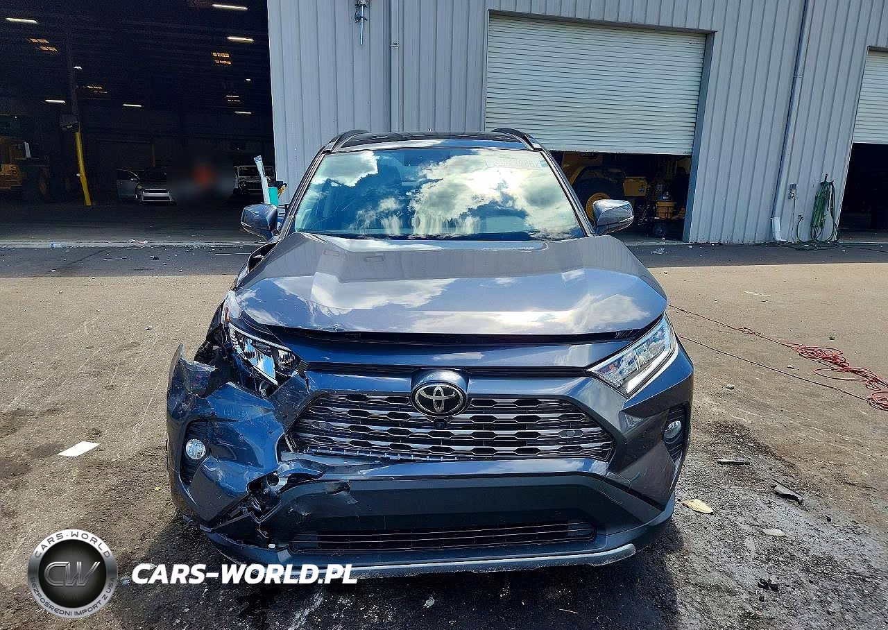 2021 Toyota Rav4 Limited VIN:JTMY1RFV3MD083574 - 5