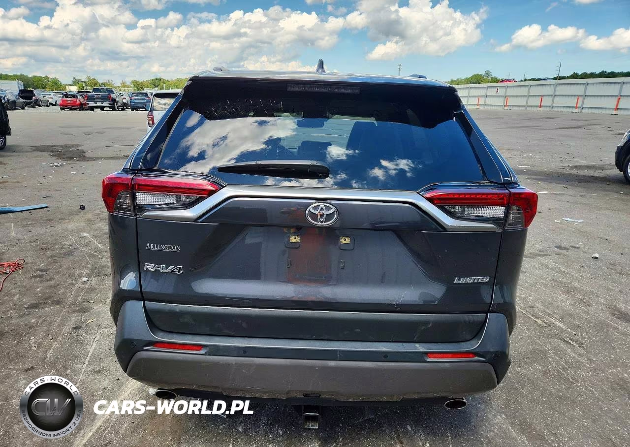 2021 Toyota Rav4 Limited VIN:JTMY1RFV3MD083574 - 6