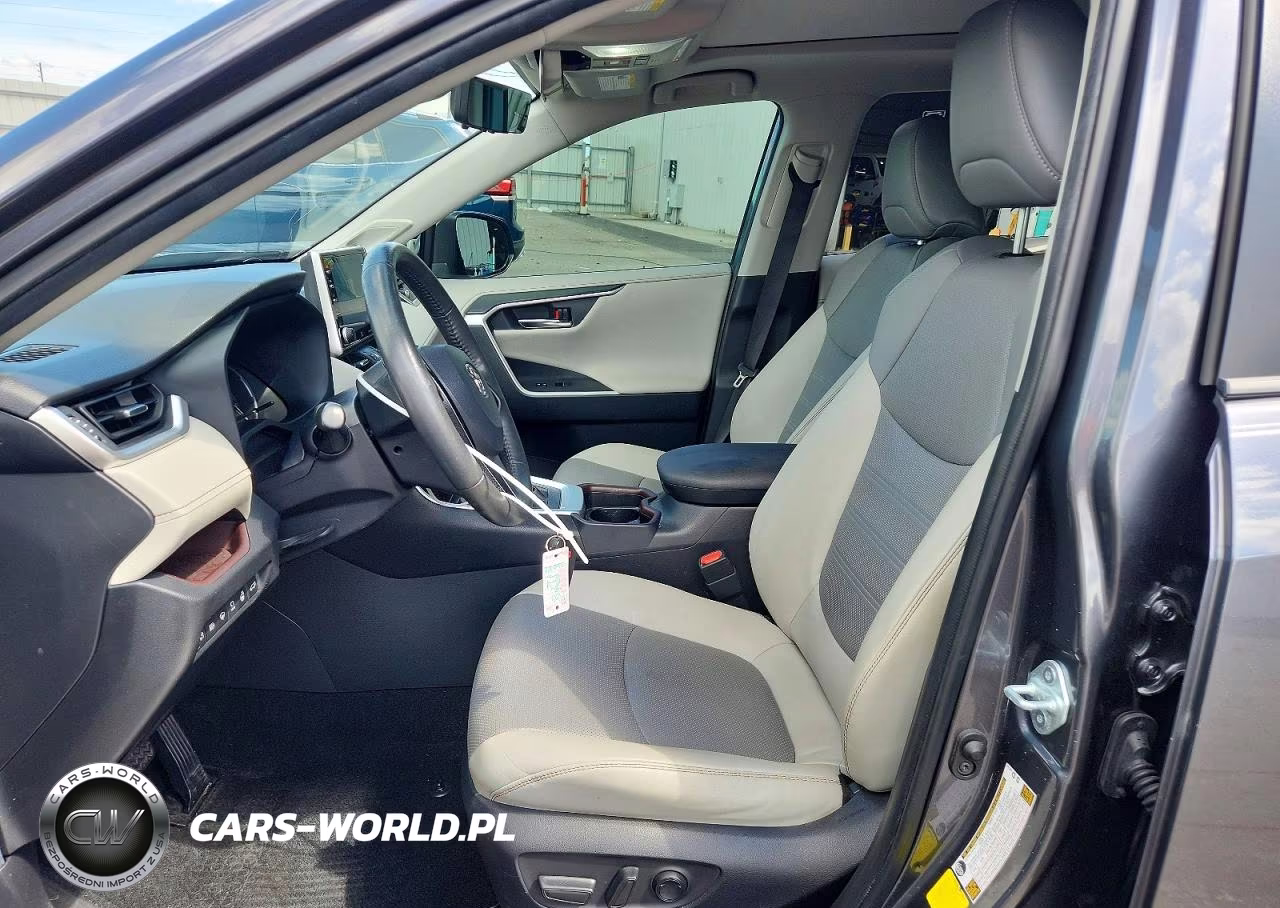 2021 Toyota Rav4 Limited VIN:JTMY1RFV3MD083574 - 7