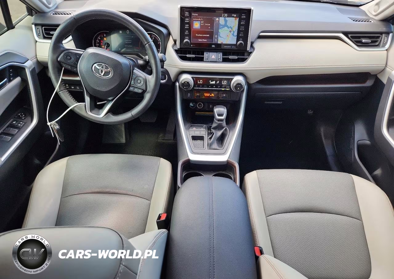 2021 Toyota Rav4 Limited VIN:JTMY1RFV3MD083574 - 8