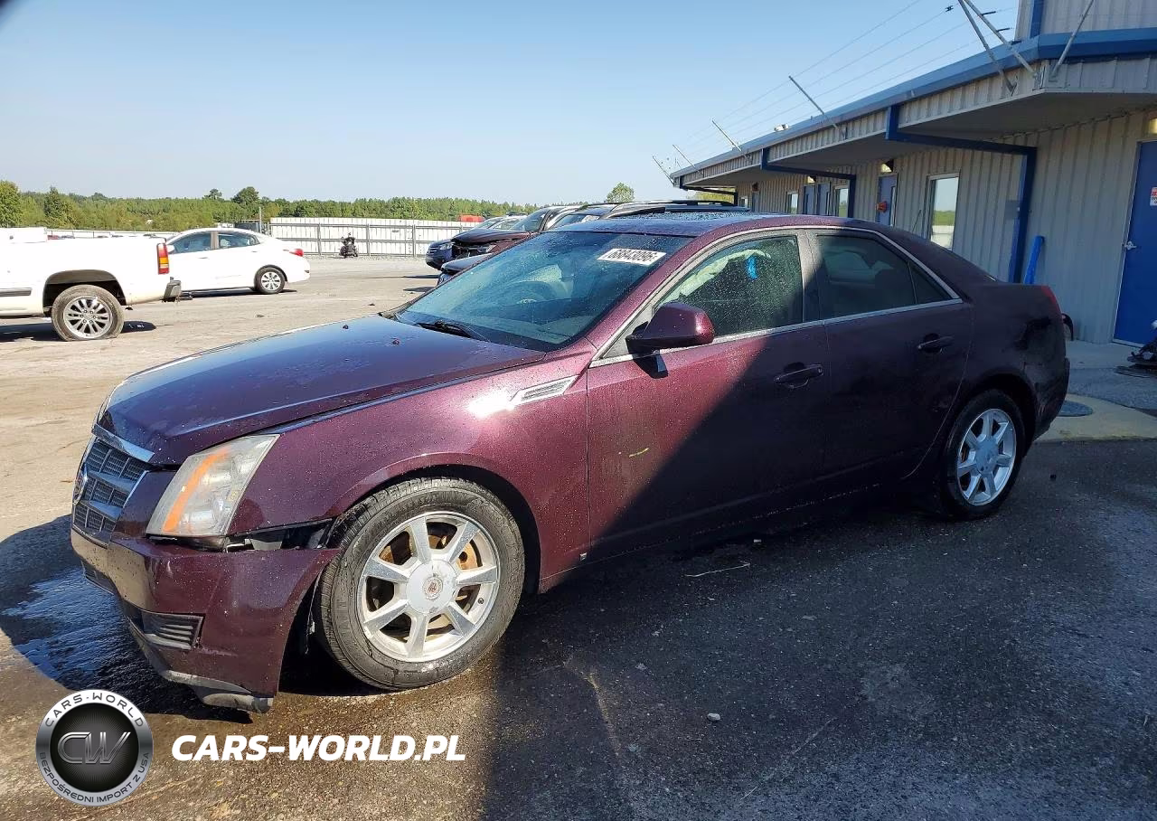 2009 Cadillac Cts VIN:1G6DF577090117514 - 1