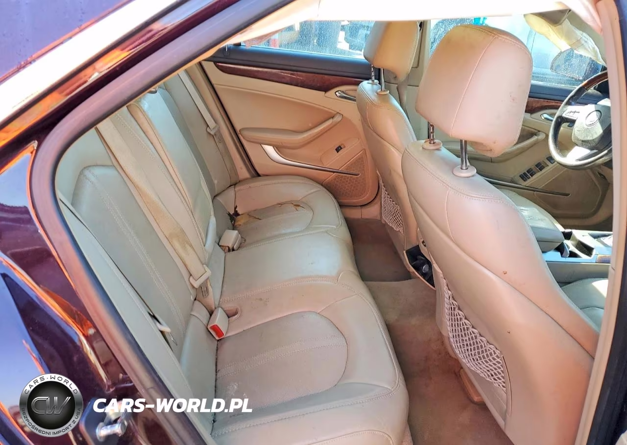 2009 Cadillac Cts VIN:1G6DF577090117514 - 10