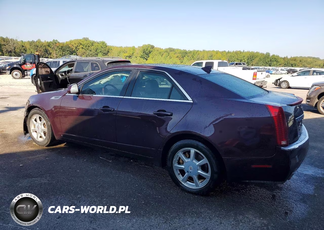 2009 Cadillac Cts VIN:1G6DF577090117514 - 2
