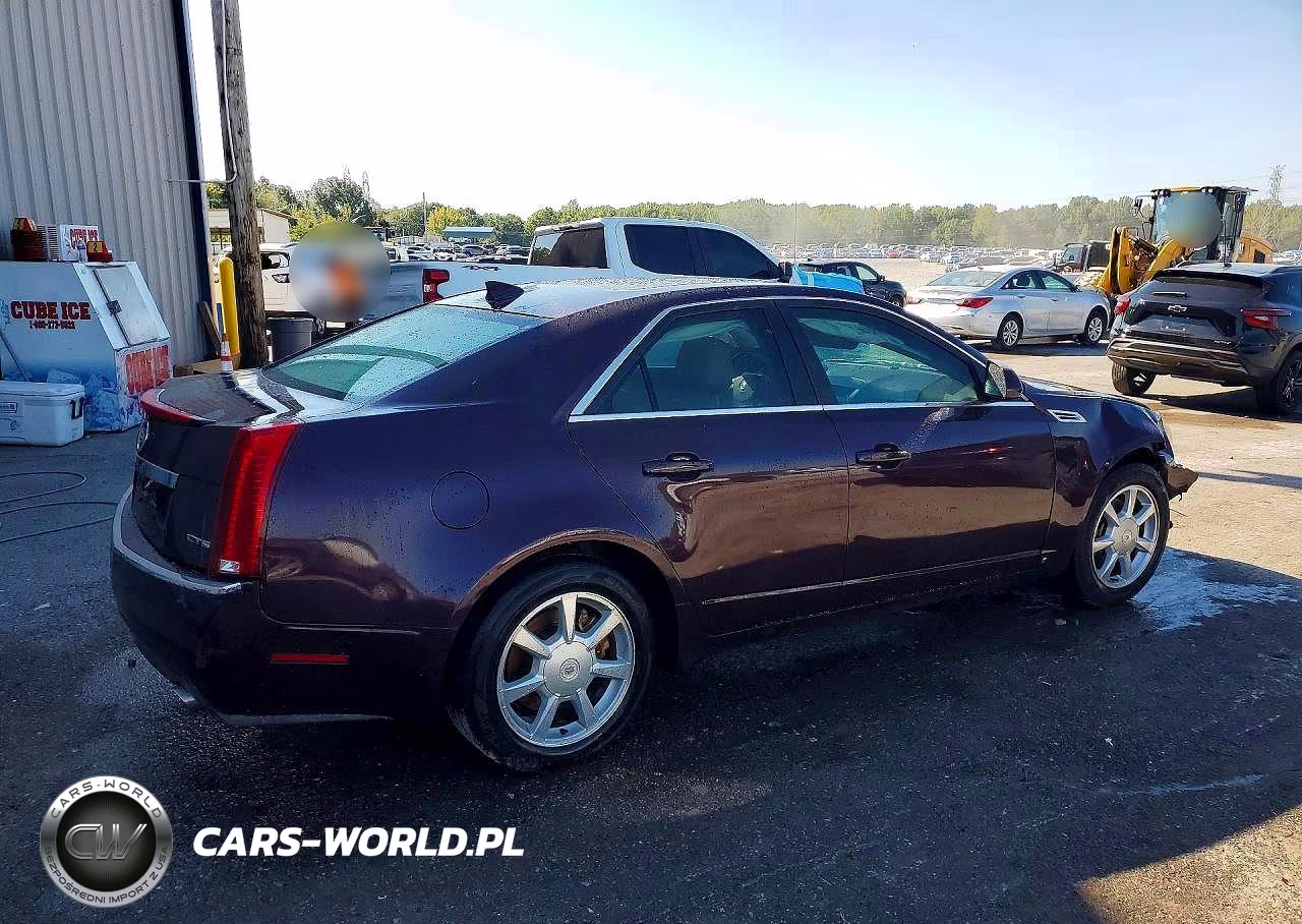 2009 Cadillac Cts VIN:1G6DF577090117514 - 3