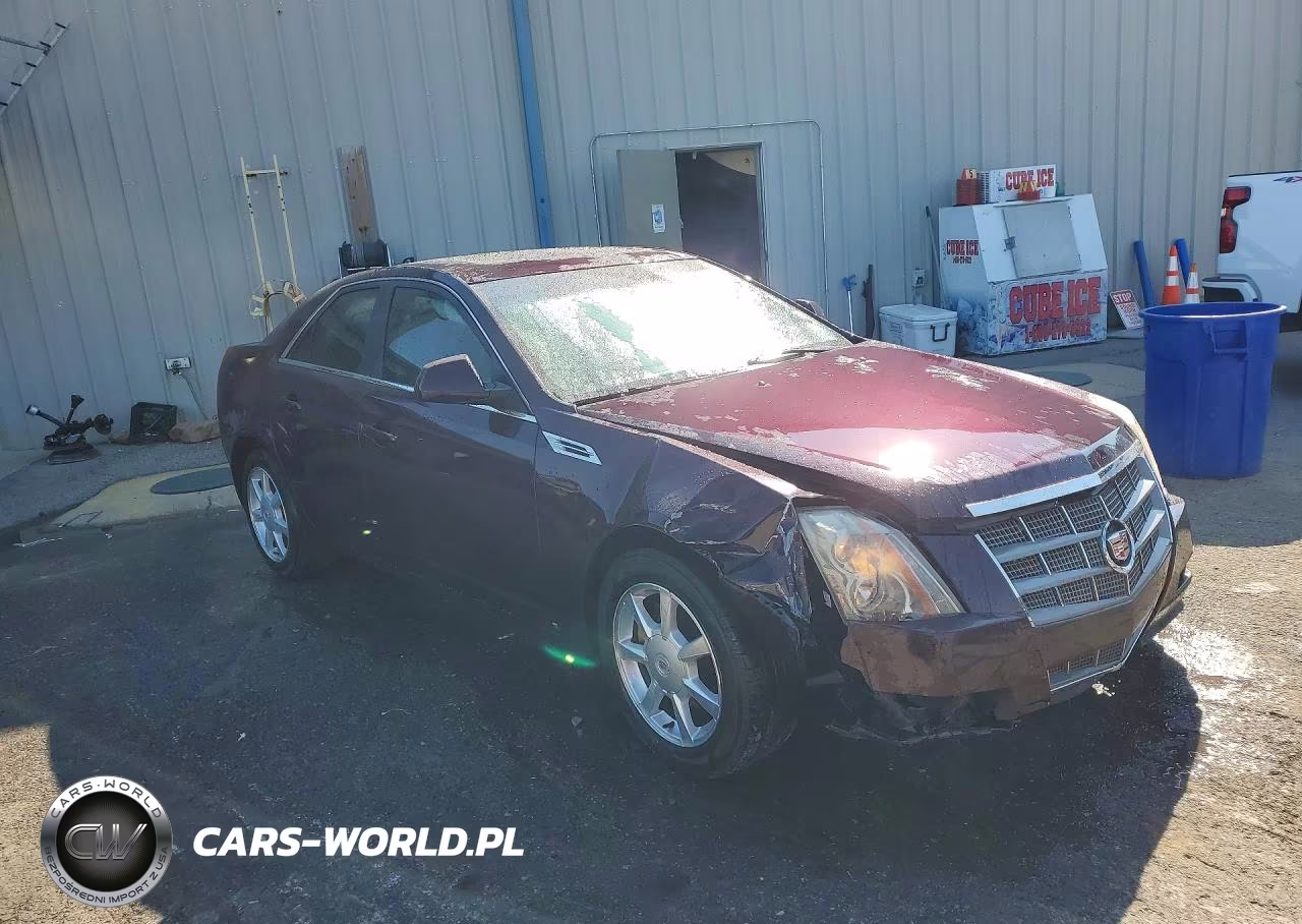 2009 Cadillac Cts VIN:1G6DF577090117514 - 4