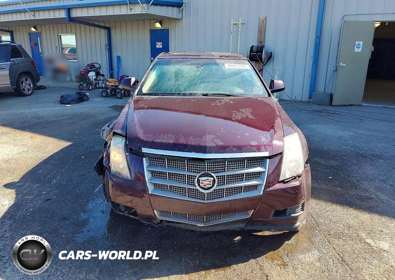 2009 Cadillac Cts VIN:1G6DF577090117514 - 5