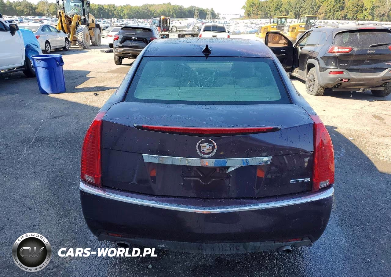 2009 Cadillac Cts VIN:1G6DF577090117514 - 6