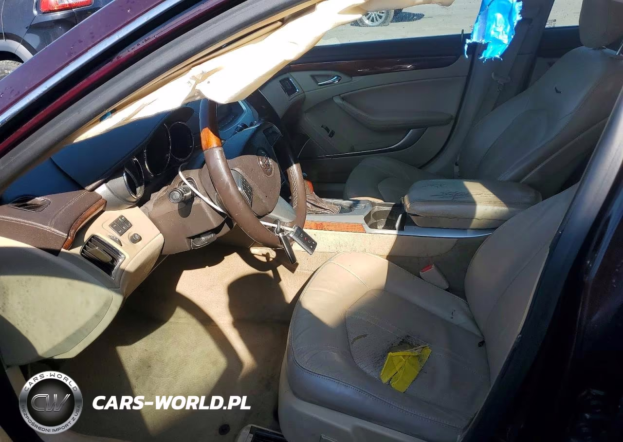 2009 Cadillac Cts VIN:1G6DF577090117514 - 7
