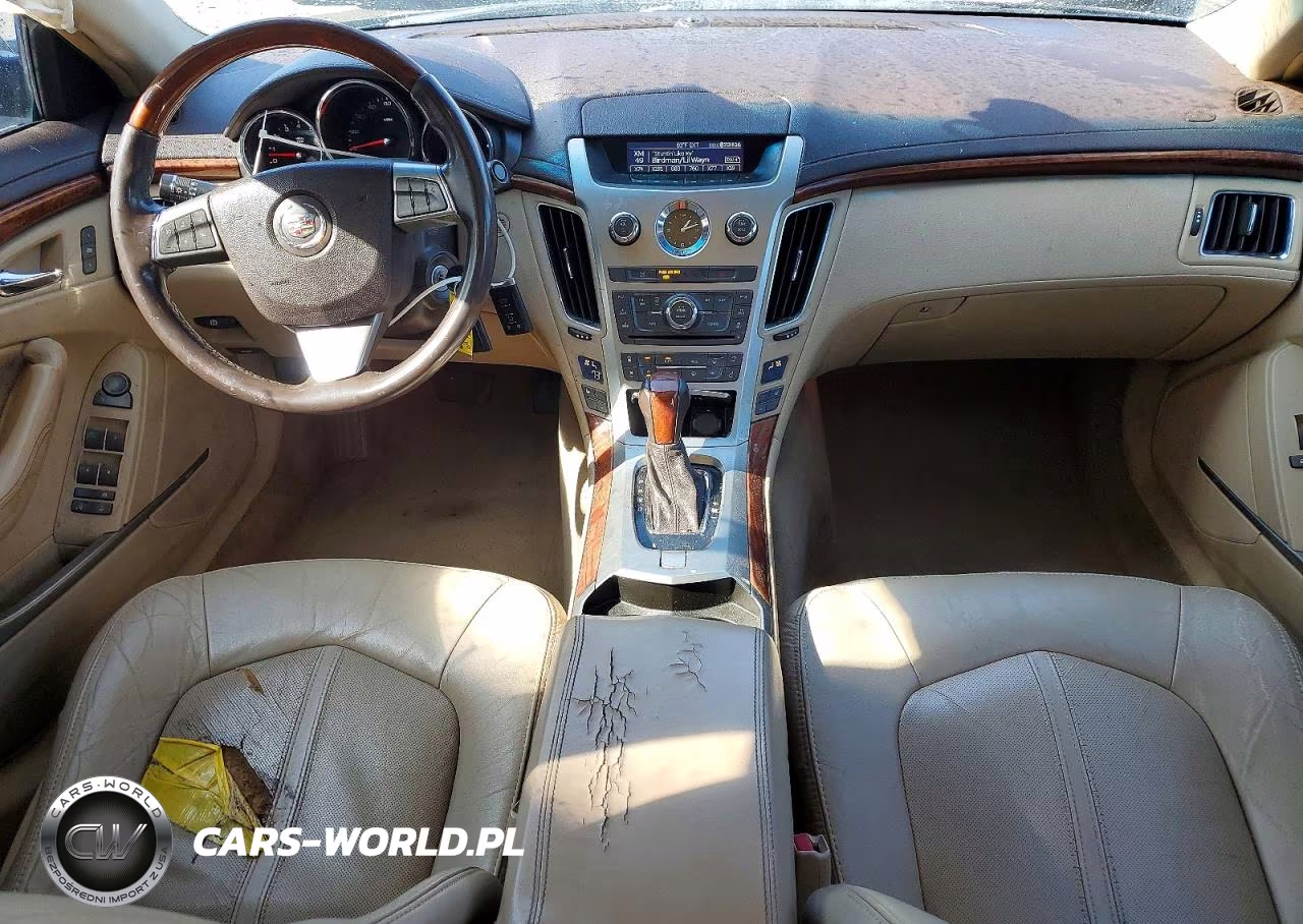 2009 Cadillac Cts VIN:1G6DF577090117514 - 8