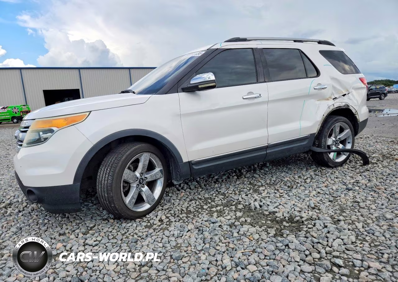 2012 Ford Explorer Xlt