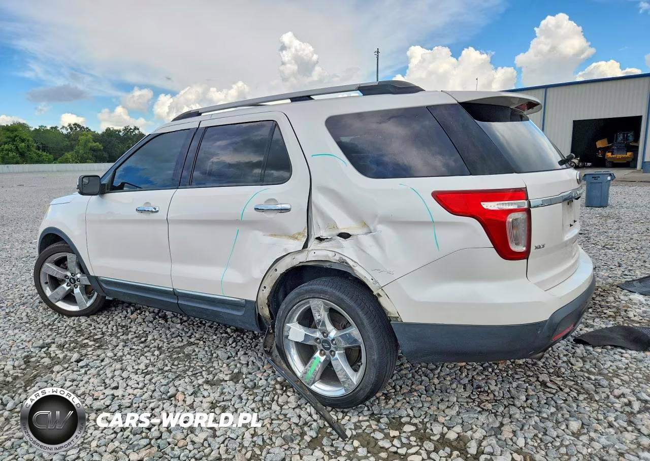 2012 Ford Explorer Xlt VIN:1FMHK7D9XCGB04114 - 2