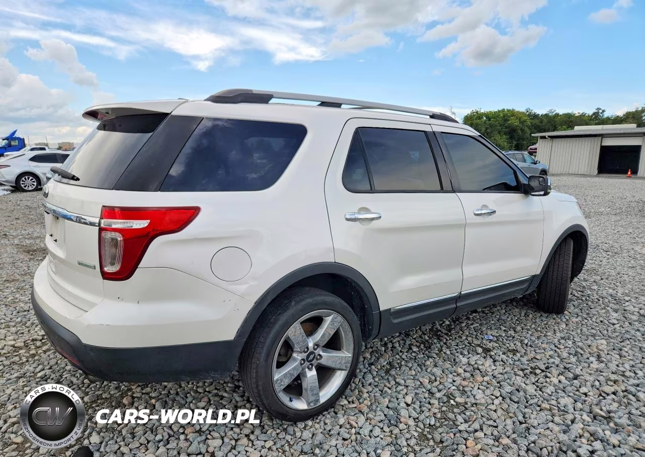 2012 Ford Explorer Xlt VIN:1FMHK7D9XCGB04114 - 3