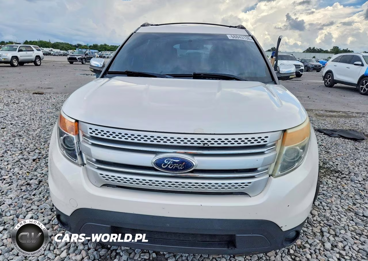 2012 Ford Explorer Xlt VIN:1FMHK7D9XCGB04114 - 5