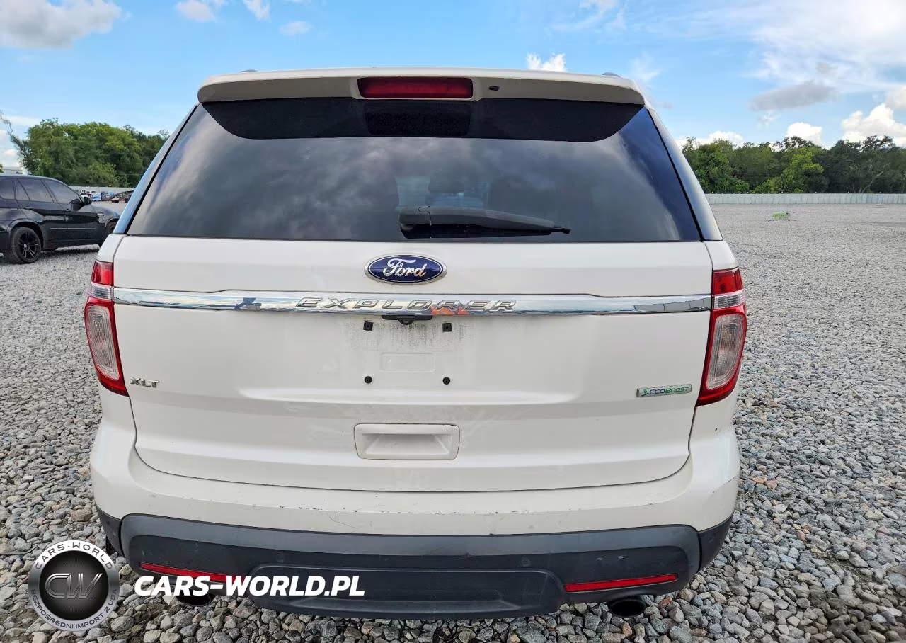 2012 Ford Explorer Xlt VIN:1FMHK7D9XCGB04114 - 6