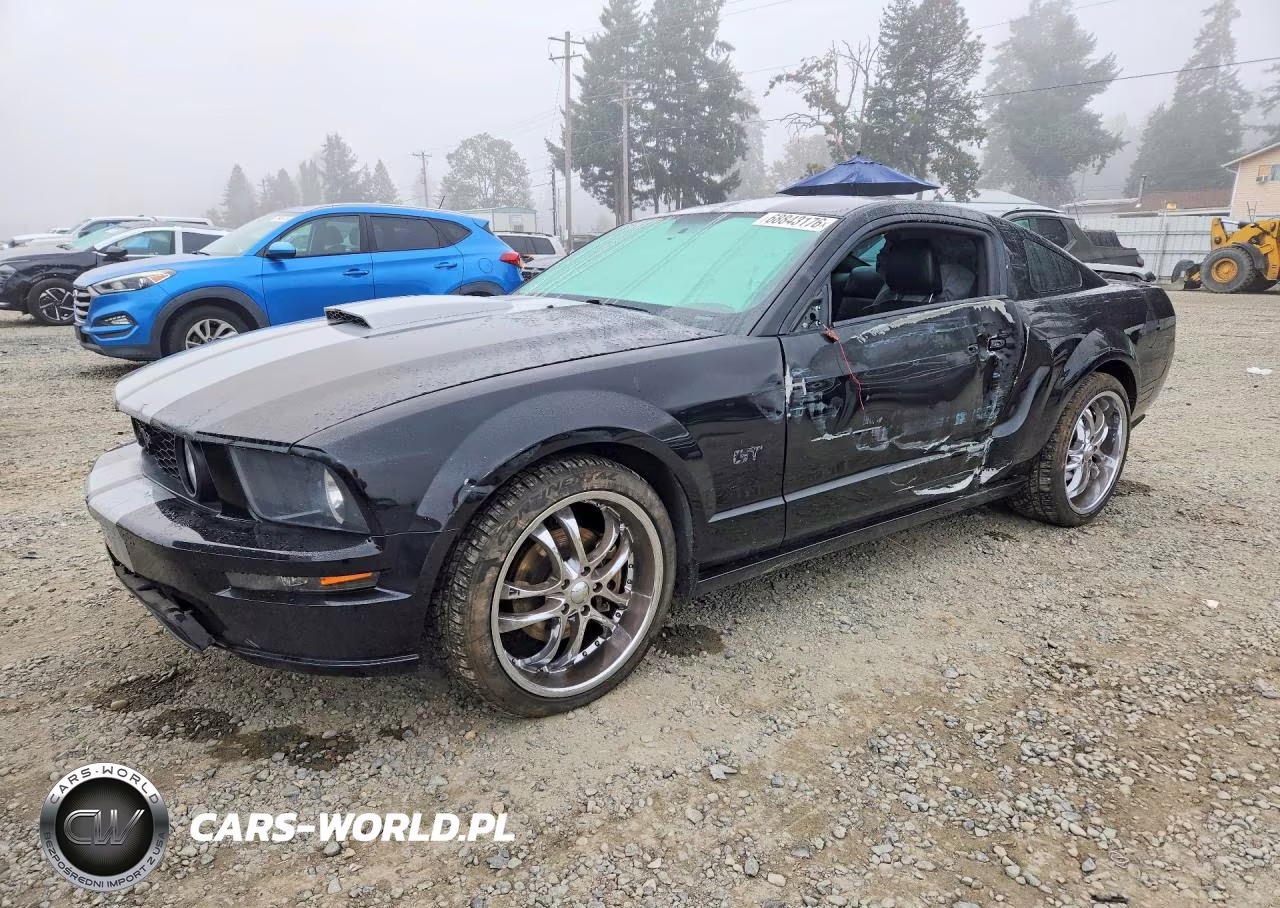 2007 Ford Mustang Gt