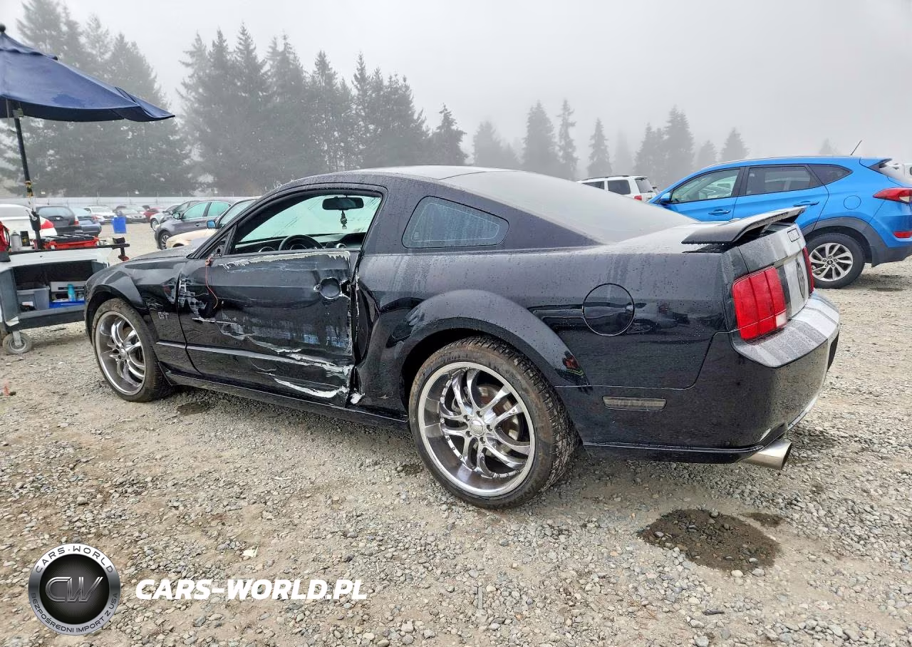 2007 Ford Mustang Gt VIN:1ZVHT82H575234656 - 2