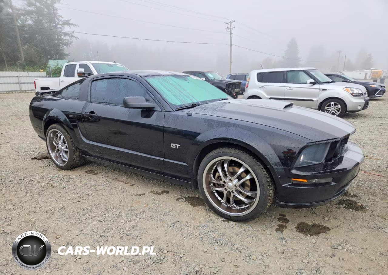 2007 Ford Mustang Gt VIN:1ZVHT82H575234656 - 4