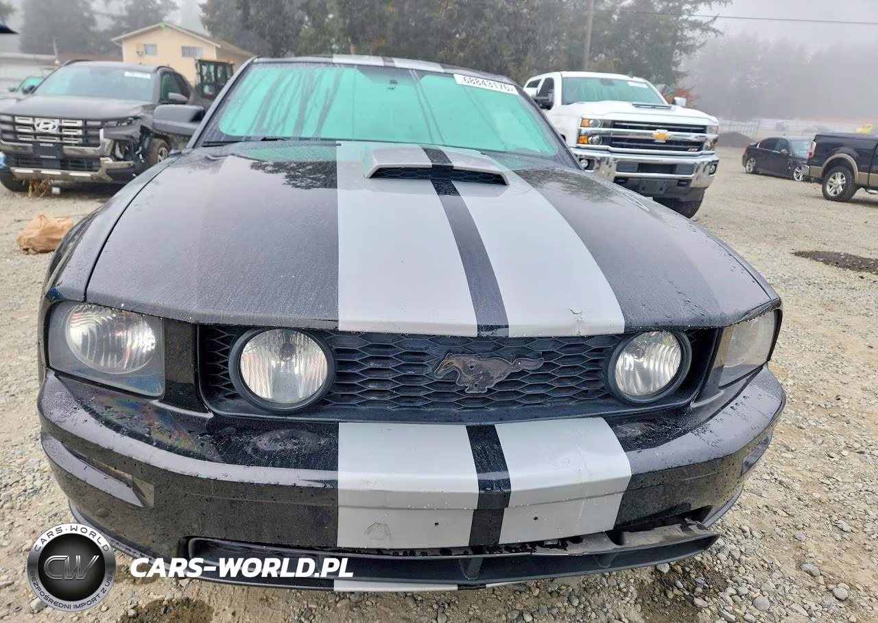 2007 Ford Mustang Gt VIN:1ZVHT82H575234656 - 5