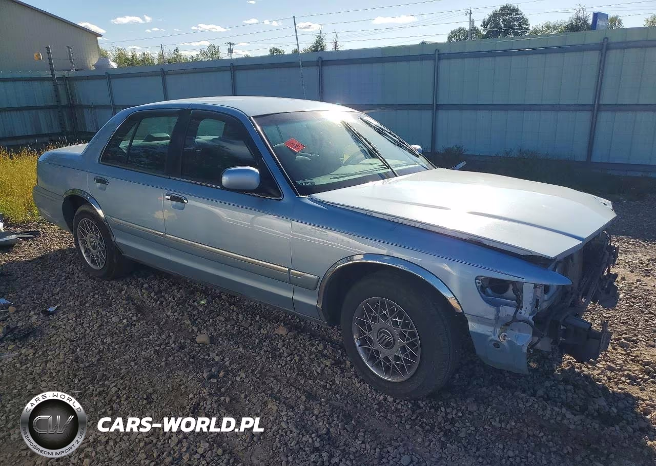 2000 Mercury Grand Marquis Gs VIN:2MEFM74W8YX683616 - 4