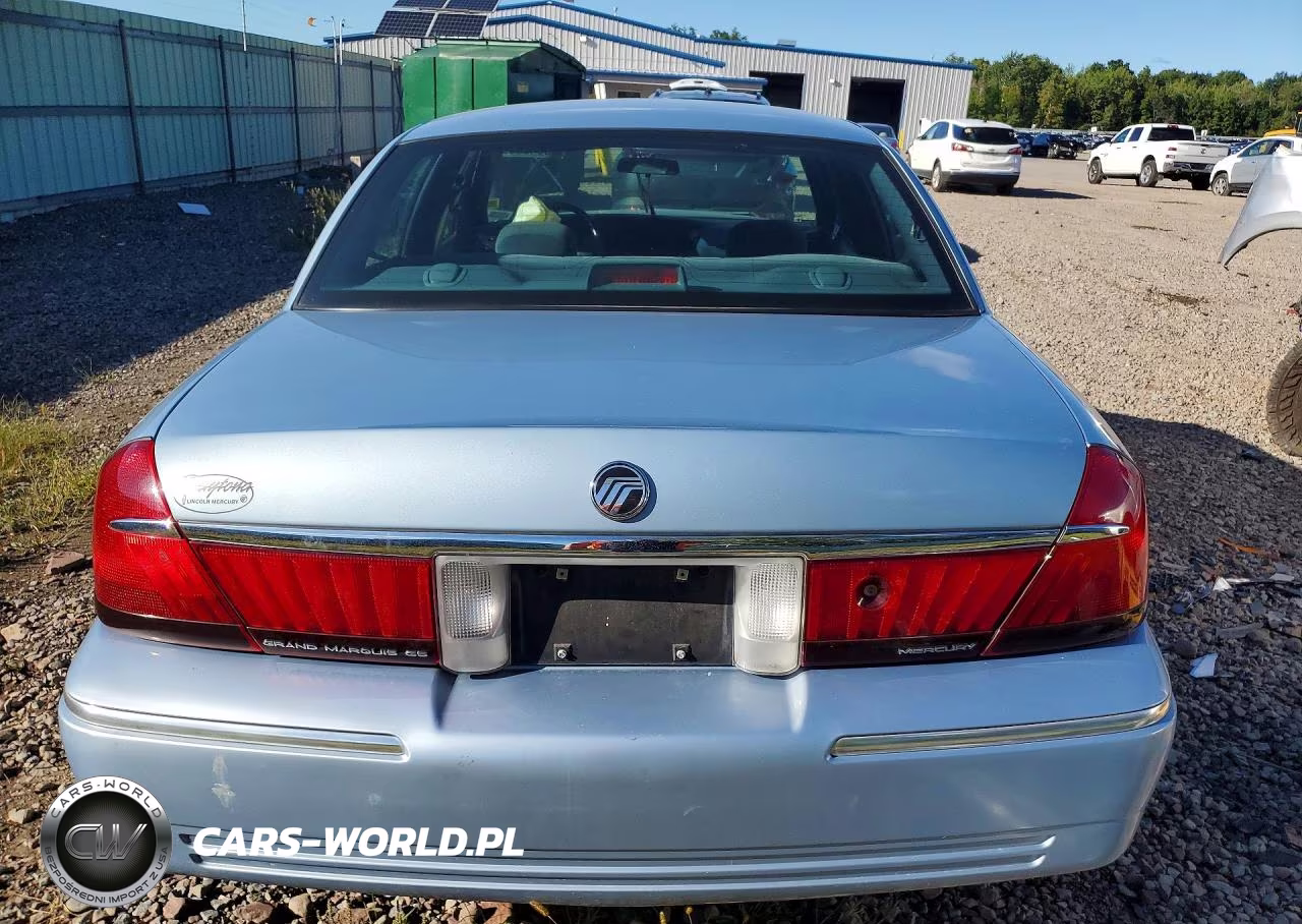 2000 Mercury Grand Marquis Gs VIN:2MEFM74W8YX683616 - 6