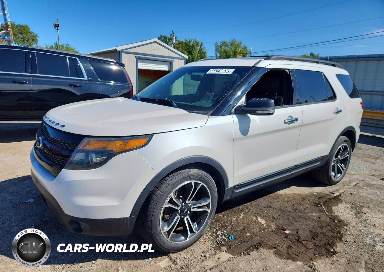2014 Ford Explorer Sport