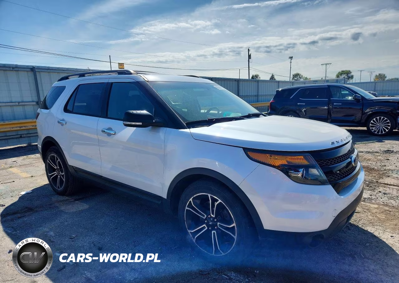 2014 Ford Explorer Sport VIN:1FM5K8GT2EGB10329 - 4