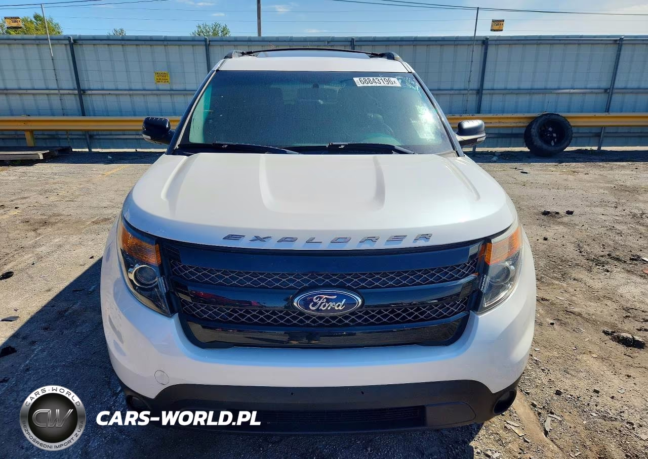 2014 Ford Explorer Sport VIN:1FM5K8GT2EGB10329 - 5