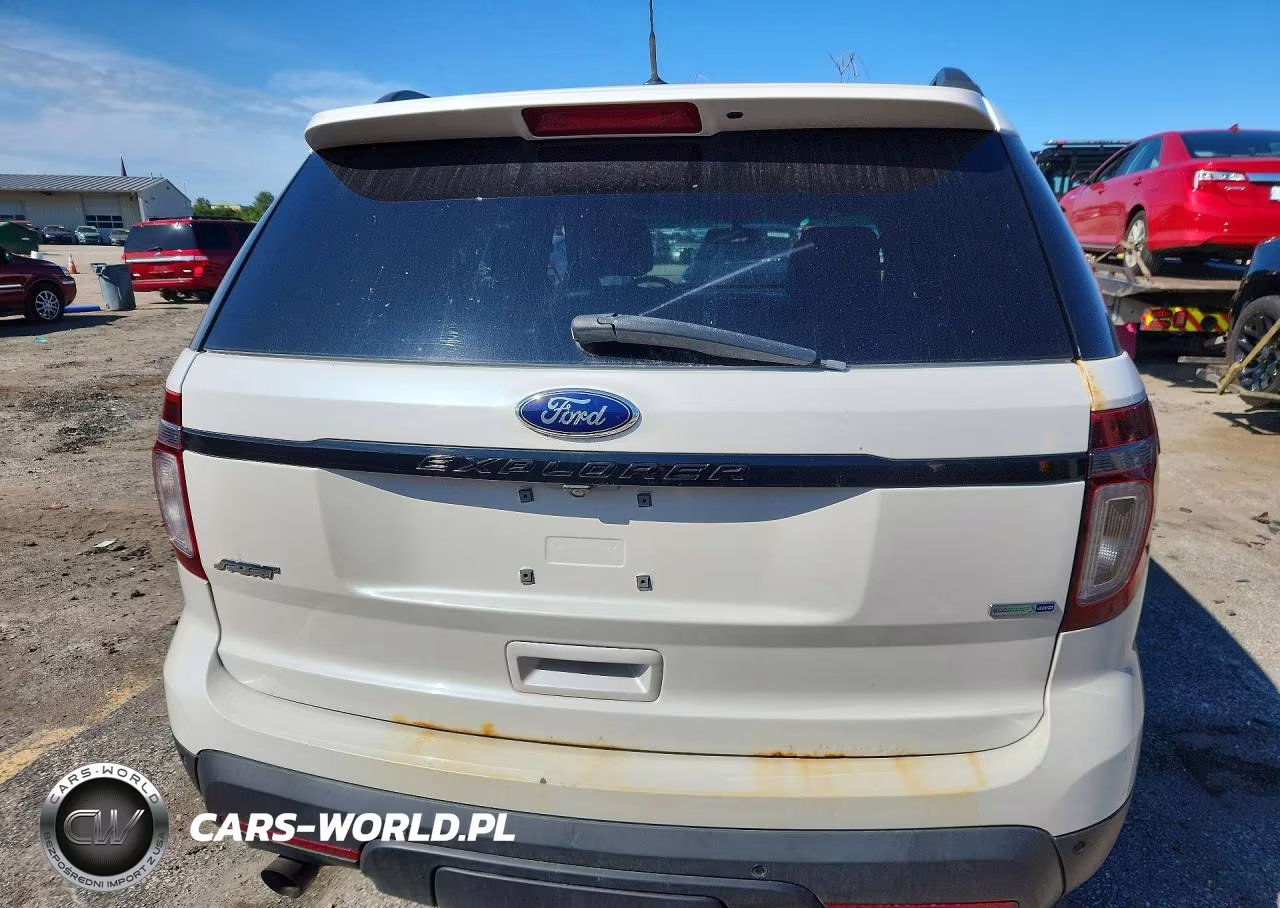 2014 Ford Explorer Sport VIN:1FM5K8GT2EGB10329 - 6