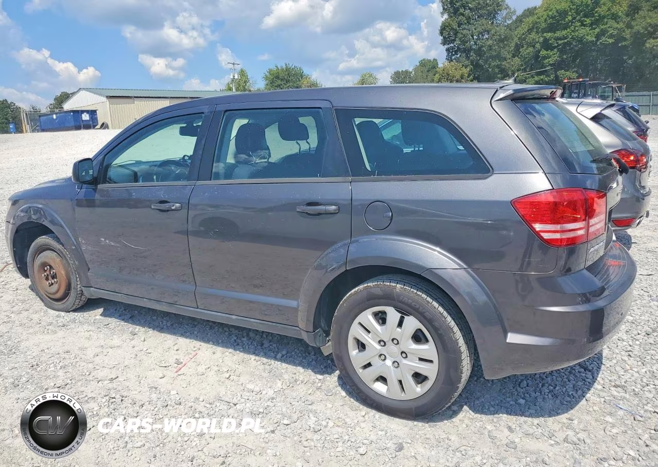 2014 Dodge Journey Se VIN:3C4PDCAB1ET276489 - 2