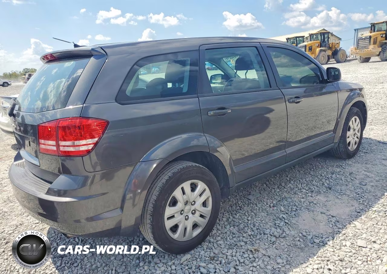 2014 Dodge Journey Se VIN:3C4PDCAB1ET276489 - 3