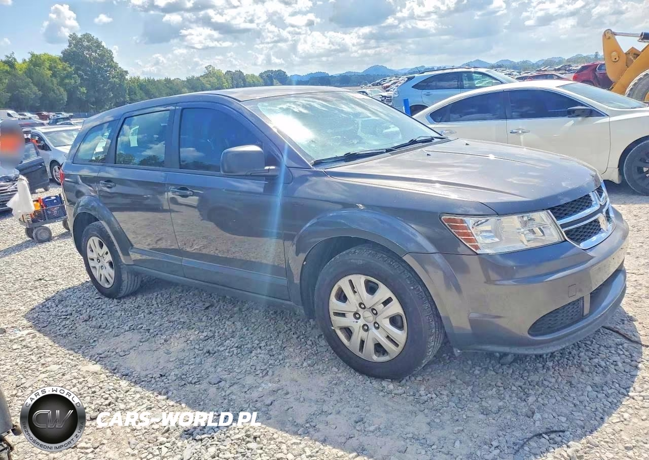 2014 Dodge Journey Se VIN:3C4PDCAB1ET276489 - 4