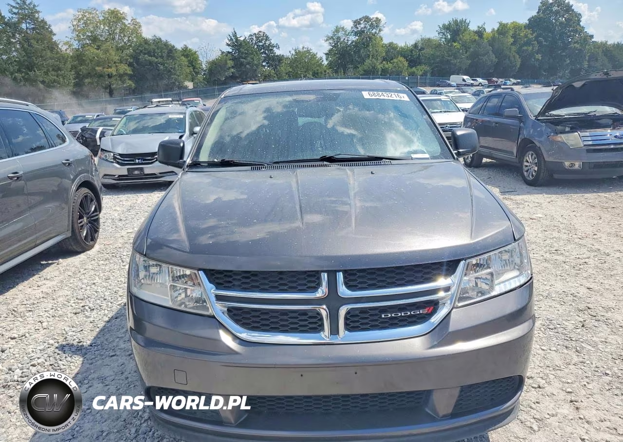 2014 Dodge Journey Se VIN:3C4PDCAB1ET276489 - 5