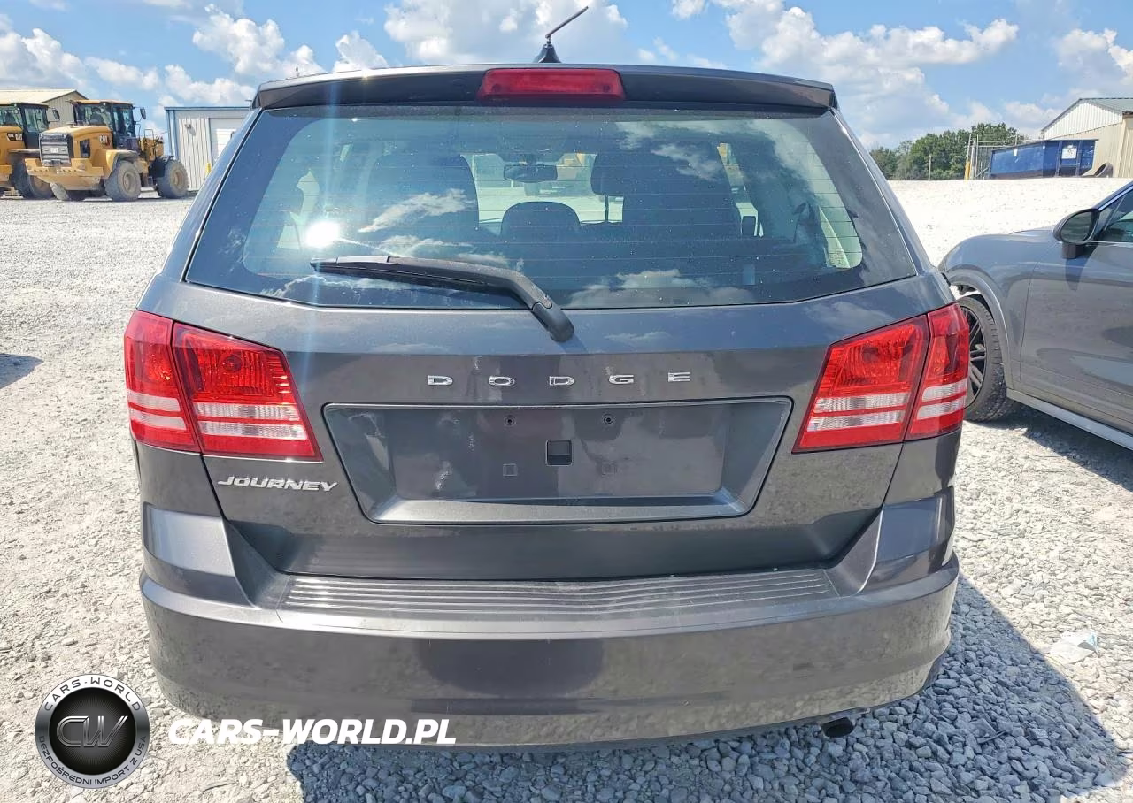 2014 Dodge Journey Se VIN:3C4PDCAB1ET276489 - 6