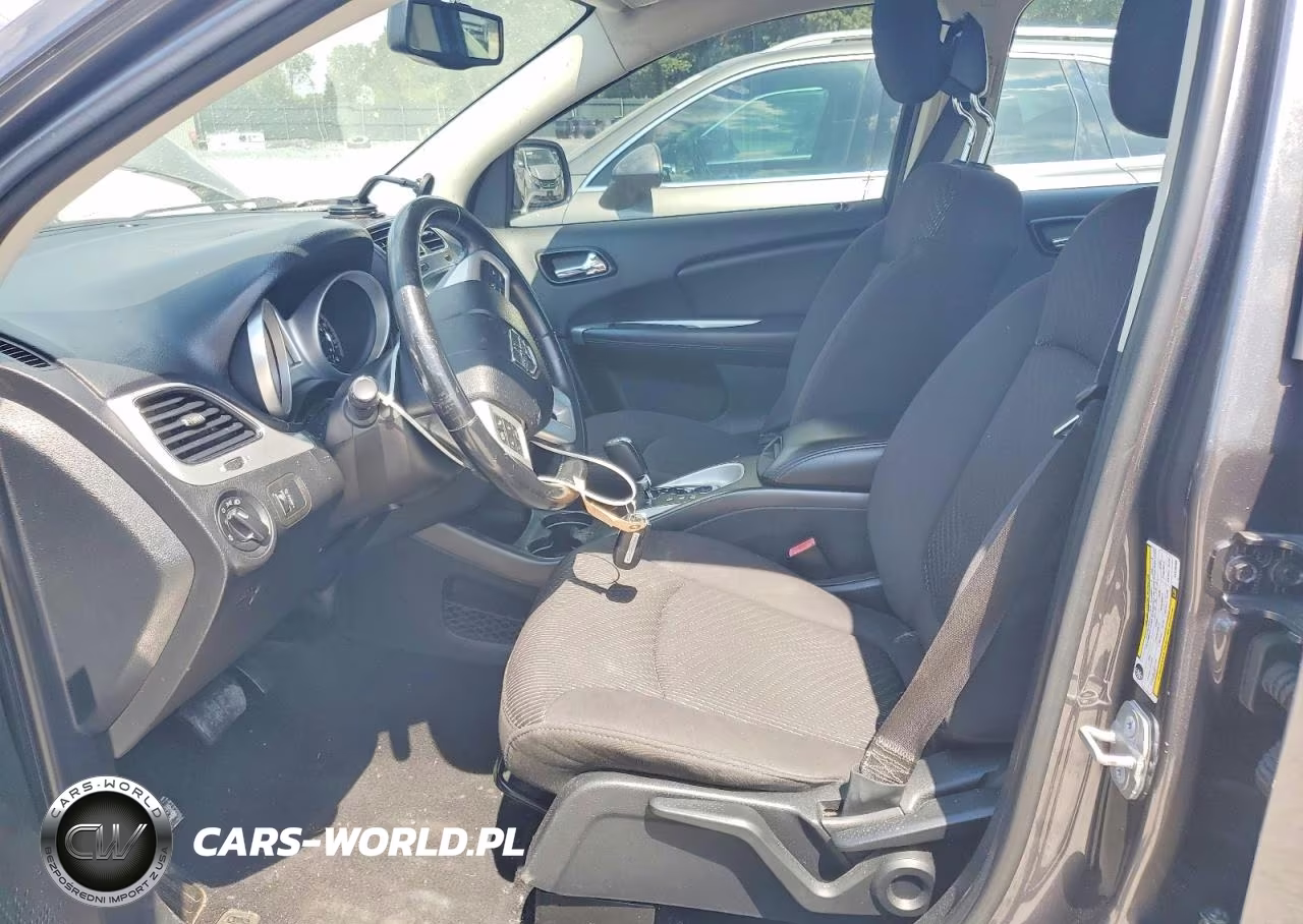 2014 Dodge Journey Se VIN:3C4PDCAB1ET276489 - 7