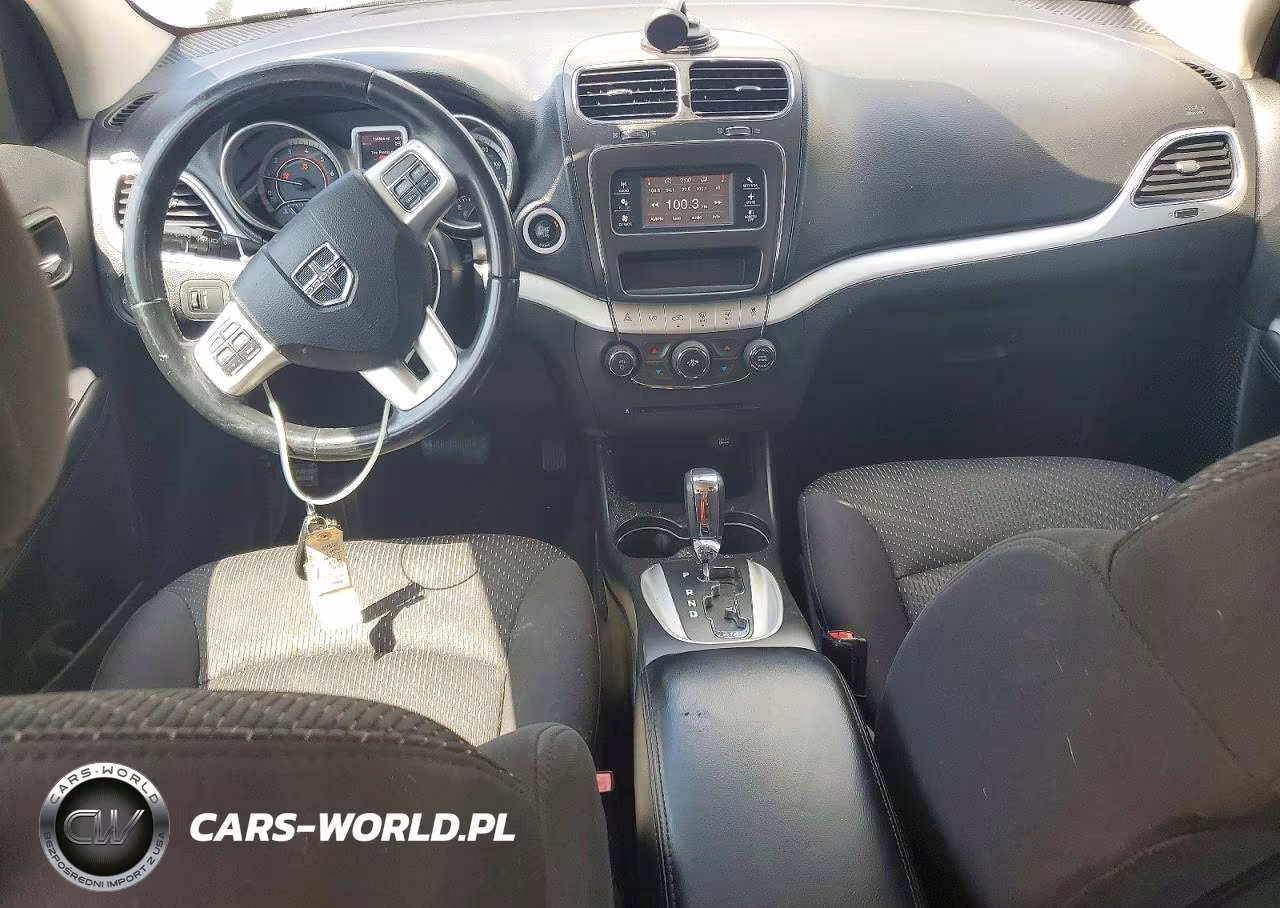 2014 Dodge Journey Se VIN:3C4PDCAB1ET276489 - 8