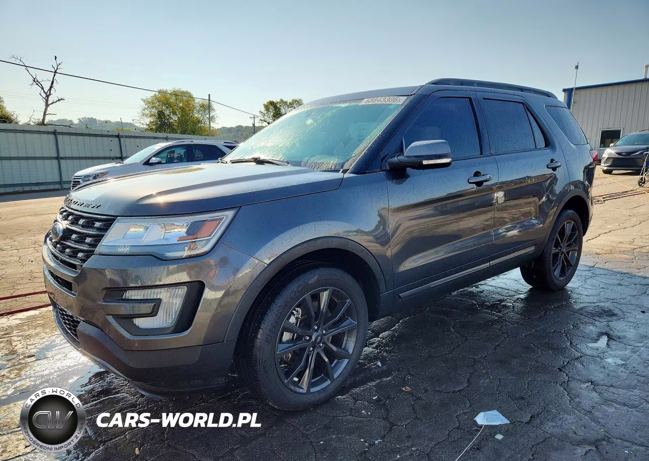 2017 Ford Explorer Xlt – zdjęcie 1 z 14