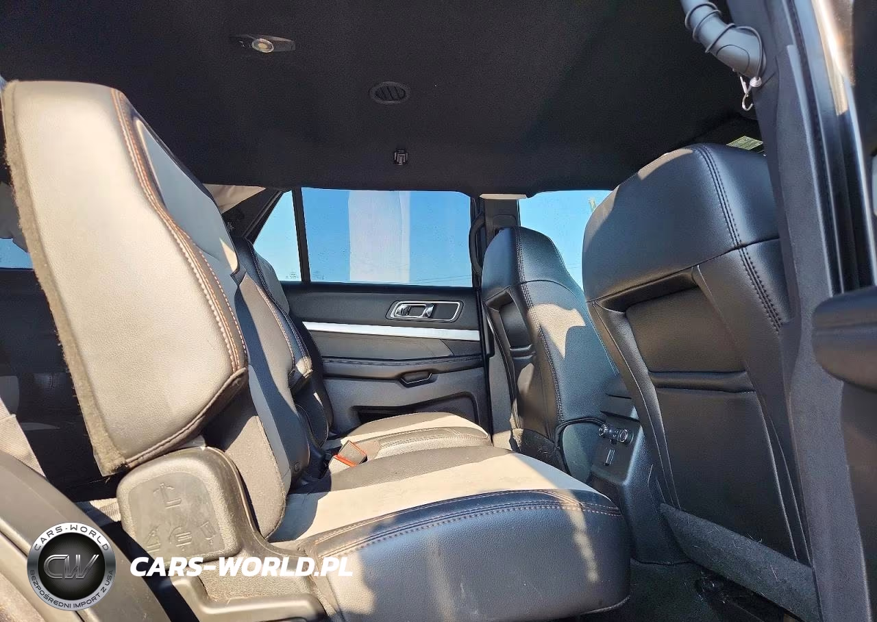 2017 Ford Explorer Xlt VIN:1FM5K8DH9HGD12945 - 11