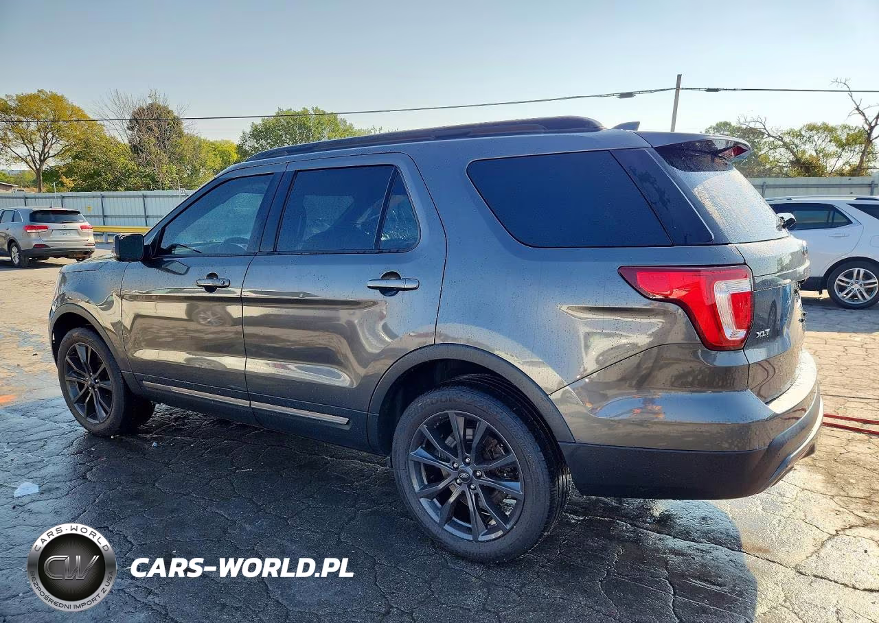 2017 Ford Explorer Xlt VIN:1FM5K8DH9HGD12945 - 2