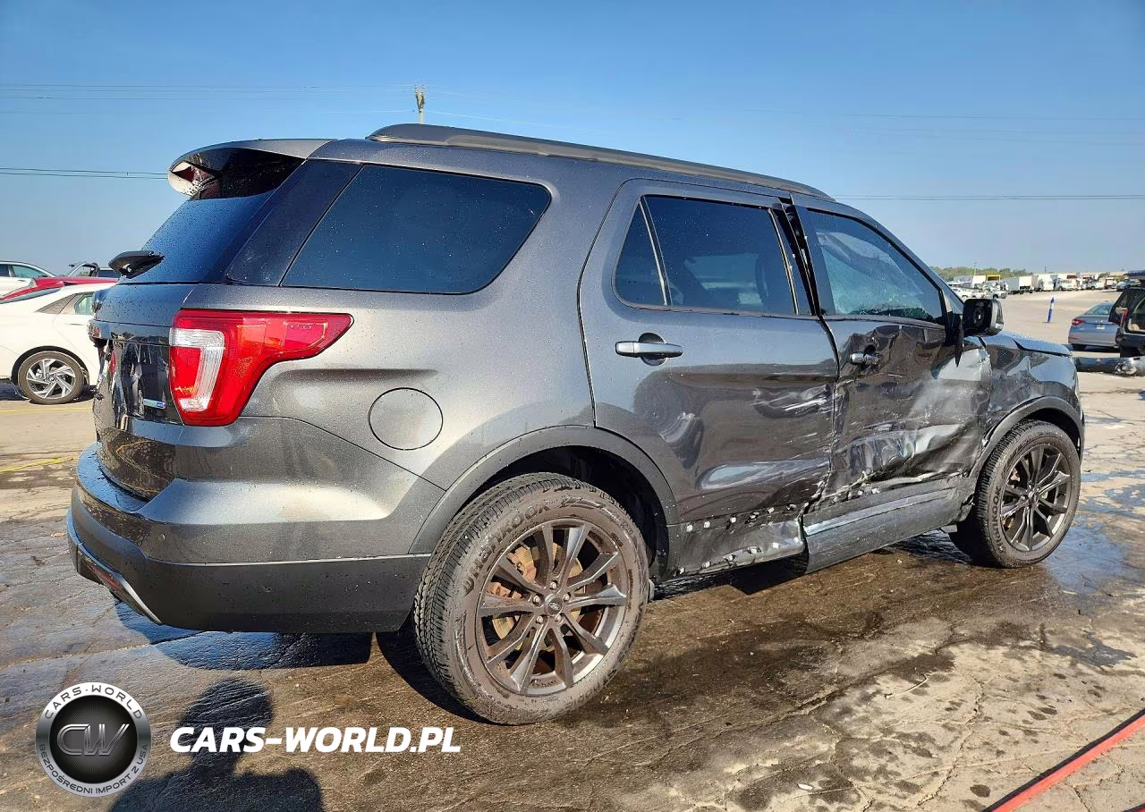 2017 Ford Explorer Xlt VIN:1FM5K8DH9HGD12945 - 3