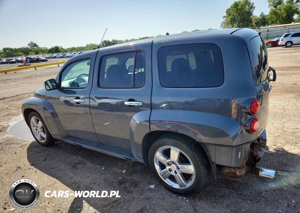 2009 Chevrolet Hhr Lt VIN:3GNCA53V29S614169 - 2