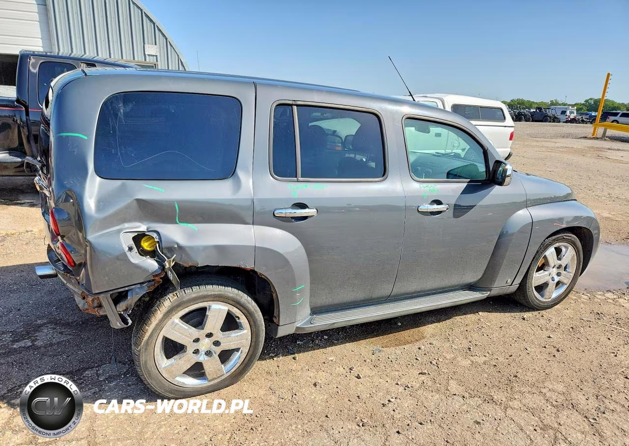 2009 Chevrolet Hhr Lt VIN:3GNCA53V29S614169 - 3