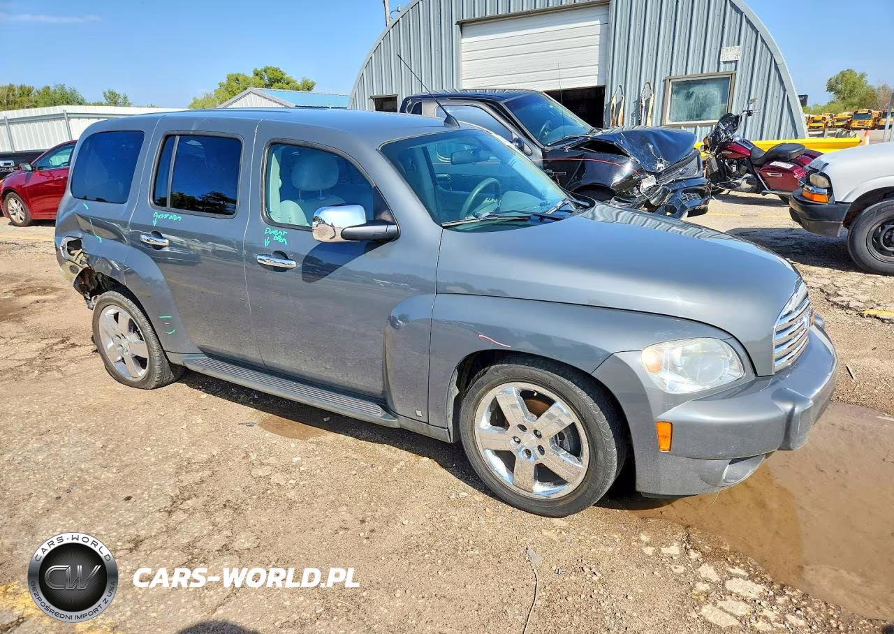 2009 Chevrolet Hhr Lt VIN:3GNCA53V29S614169 - 4
