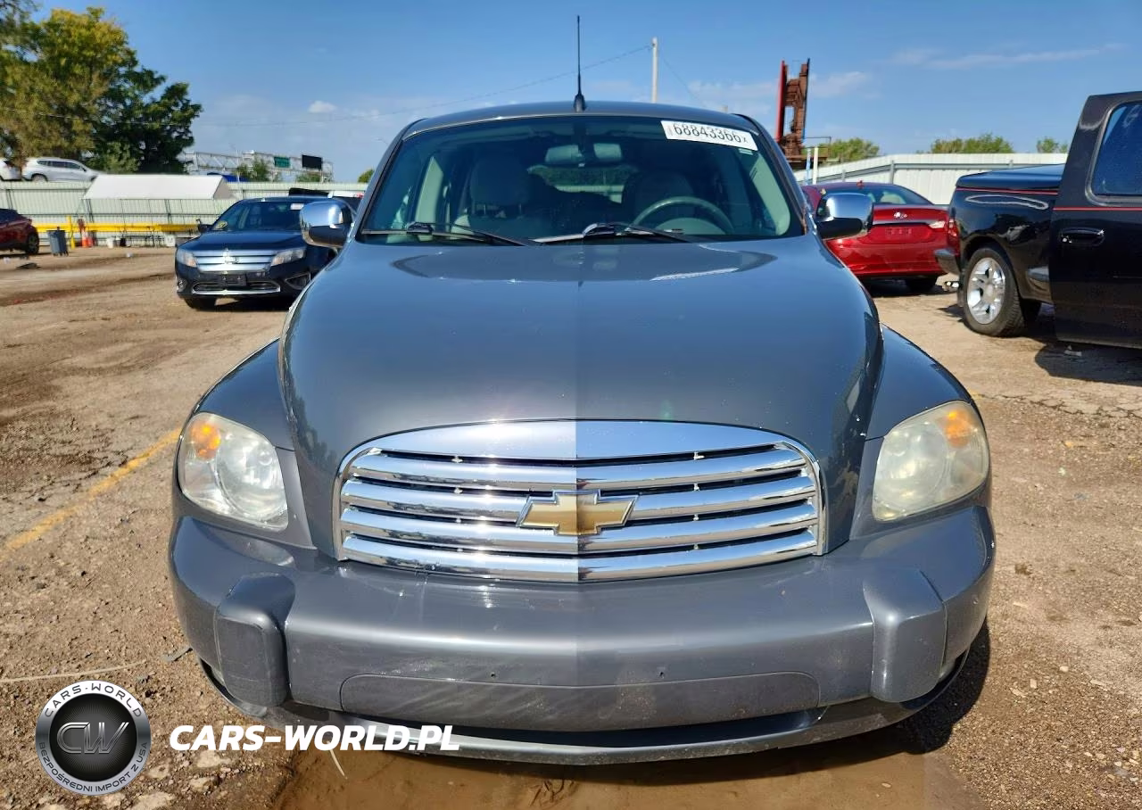 2009 Chevrolet Hhr Lt VIN:3GNCA53V29S614169 - 5