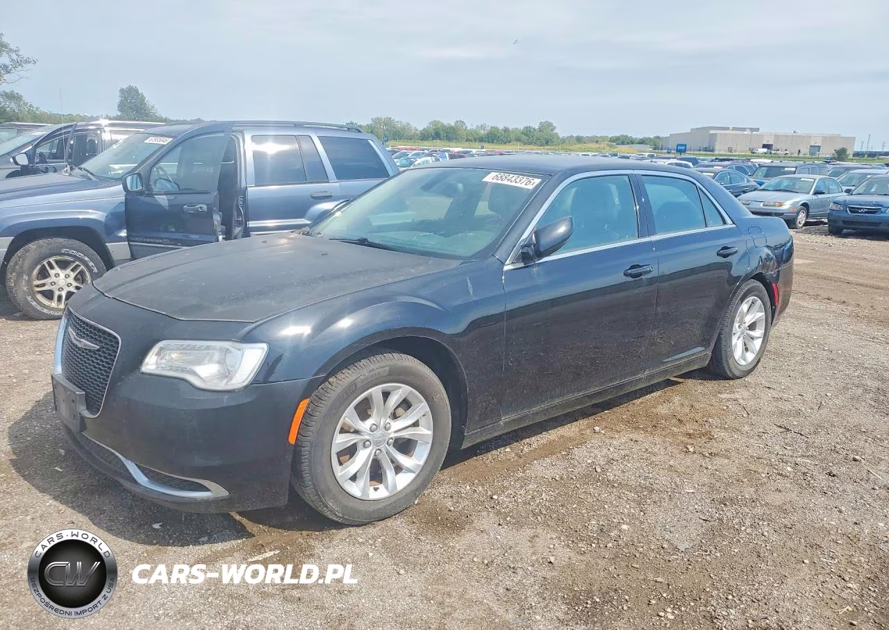 2015 Chrysler 300 Limited