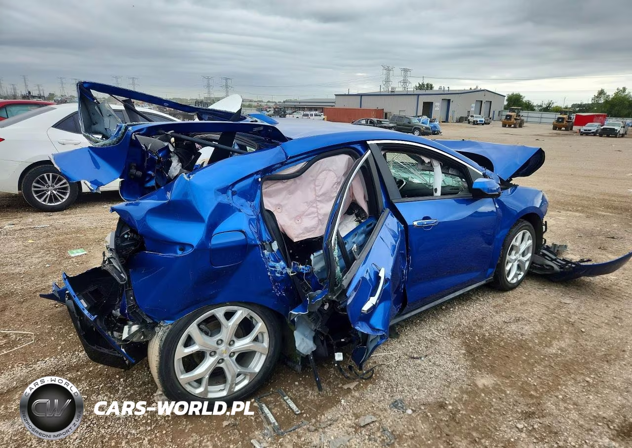 2016 Chevrolet Volt Ltz VIN:1G1RD6S59GU133956 - 3
