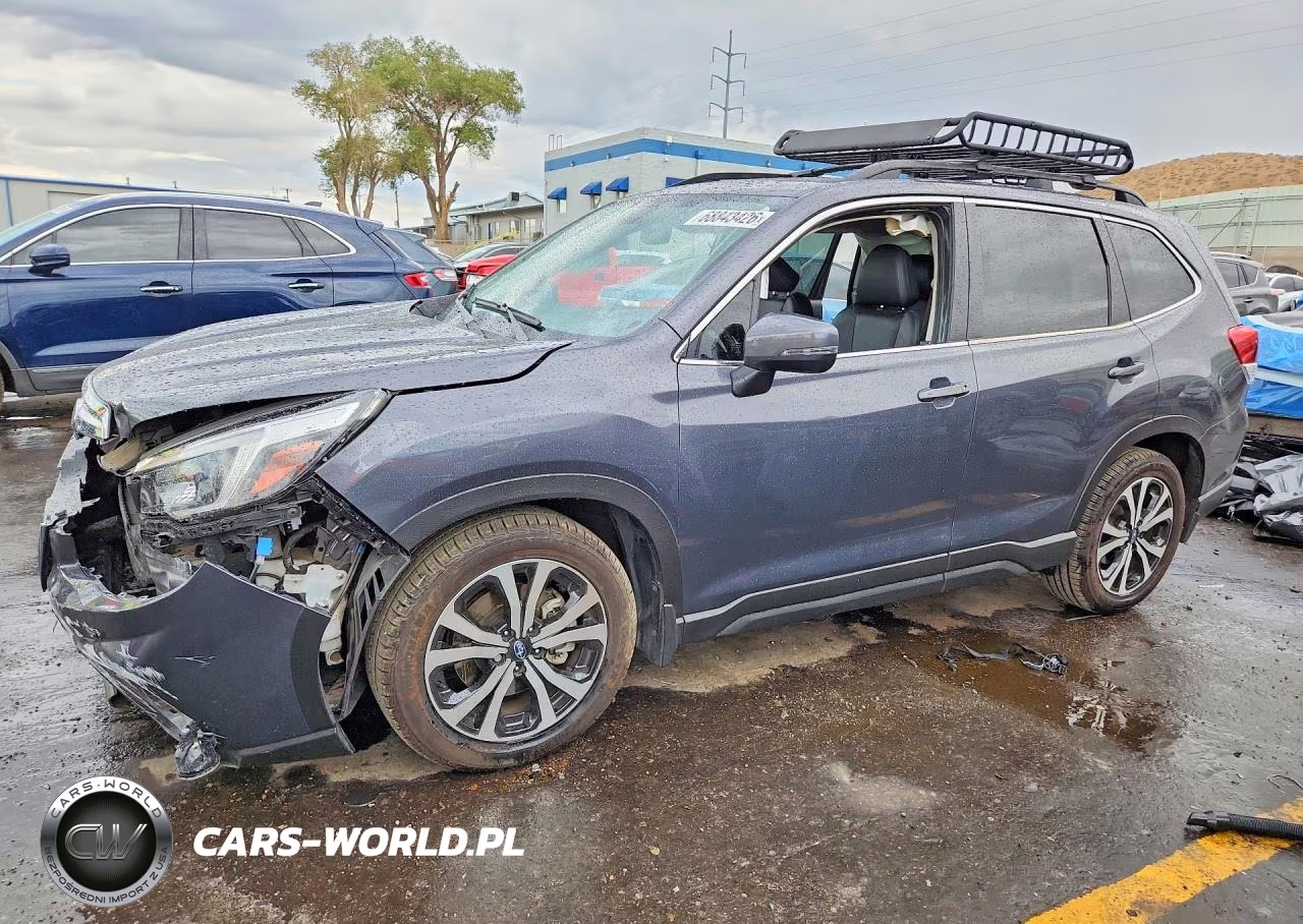 2021 Subaru Forester Limited