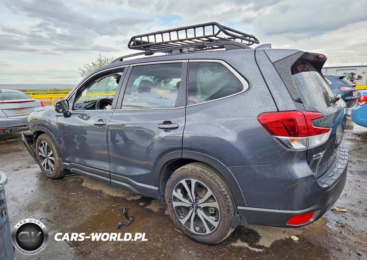 2021 Subaru Forester Limited VIN:JF2SKASC8MH571356 - 2