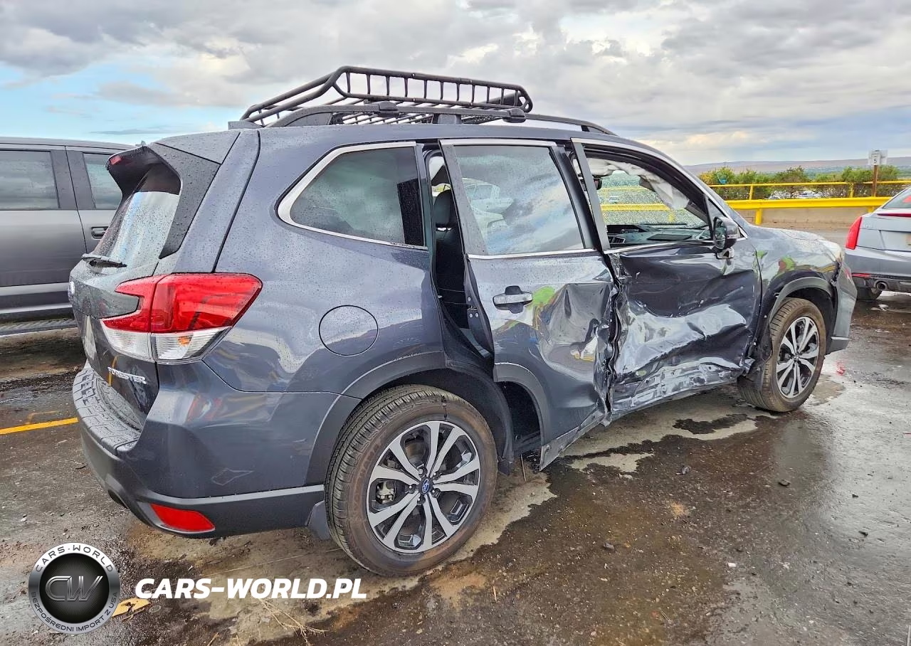 2021 Subaru Forester Limited VIN:JF2SKASC8MH571356 - 3