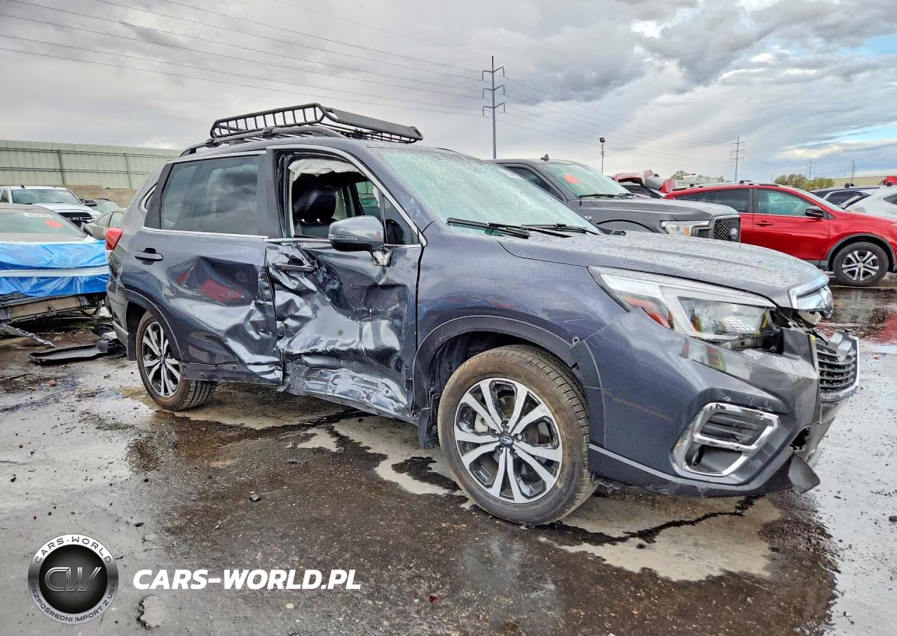 2021 Subaru Forester Limited VIN:JF2SKASC8MH571356 - 4