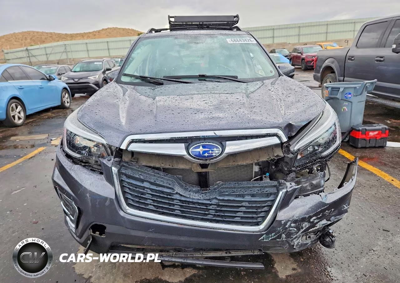 2021 Subaru Forester Limited VIN:JF2SKASC8MH571356 - 5